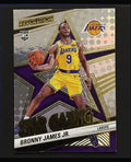 2024-25 Panini Revolution Star Gazing Bronny James Jr. RC #14 — front