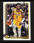 2025-26 Topps Basketball Bronny James Jr. #152 — front