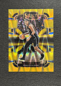 2023-24 Panini Select Paolo Banchero Concourse Gold Tectonic Prizm #31 07/10 - front