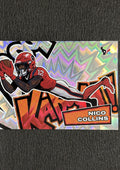 2025 Panini Absolute Nico Collins Kaboom Horizontal #28 SSP - front