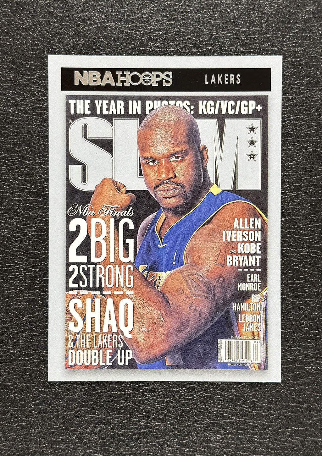 2020-21 Panini NBA Hoops Shaquille O'Neal SLAM #9 - front