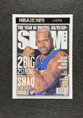 2020-21 Panini NBA Hoops Shaquille O'Neal SLAM #9 - front