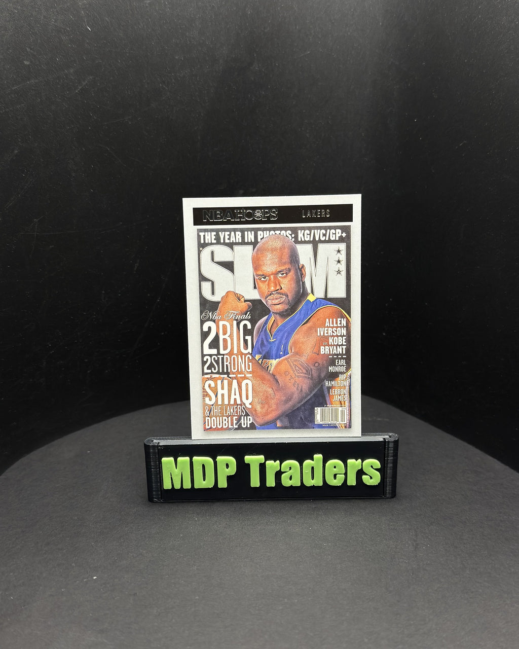 2020-21 Panini NBA Hoops Shaquille O'Neal SLAM #9 - display front