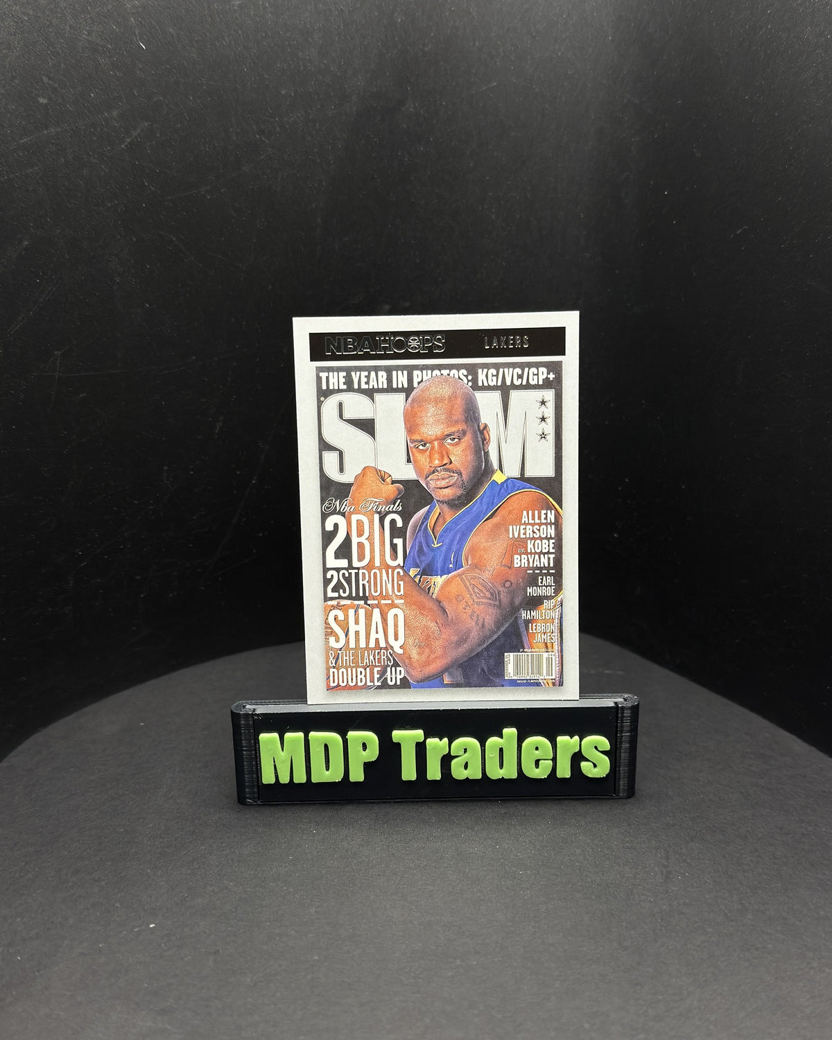 2020-21 Panini NBA Hoops Shaquille O'Neal SLAM #9 - display front