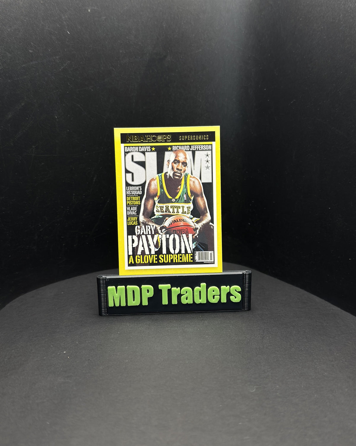 2021-22 Panini NBA Hoops Gary Payton SLAM Winter #67 - display front
