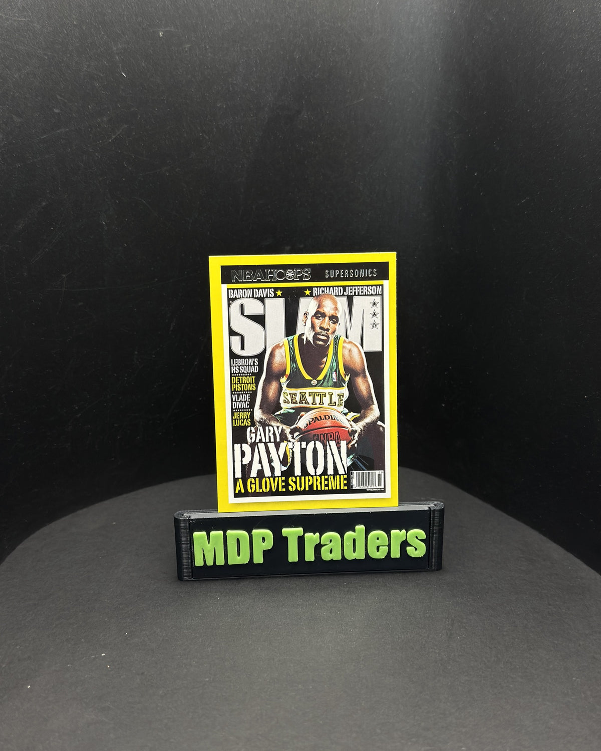 2021-22 Panini NBA Hoops Gary Payton SLAM #67 - display front