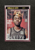 2021-22 Panini NBA Hoops D'Angelo Russell SLAM Winter #221 - front