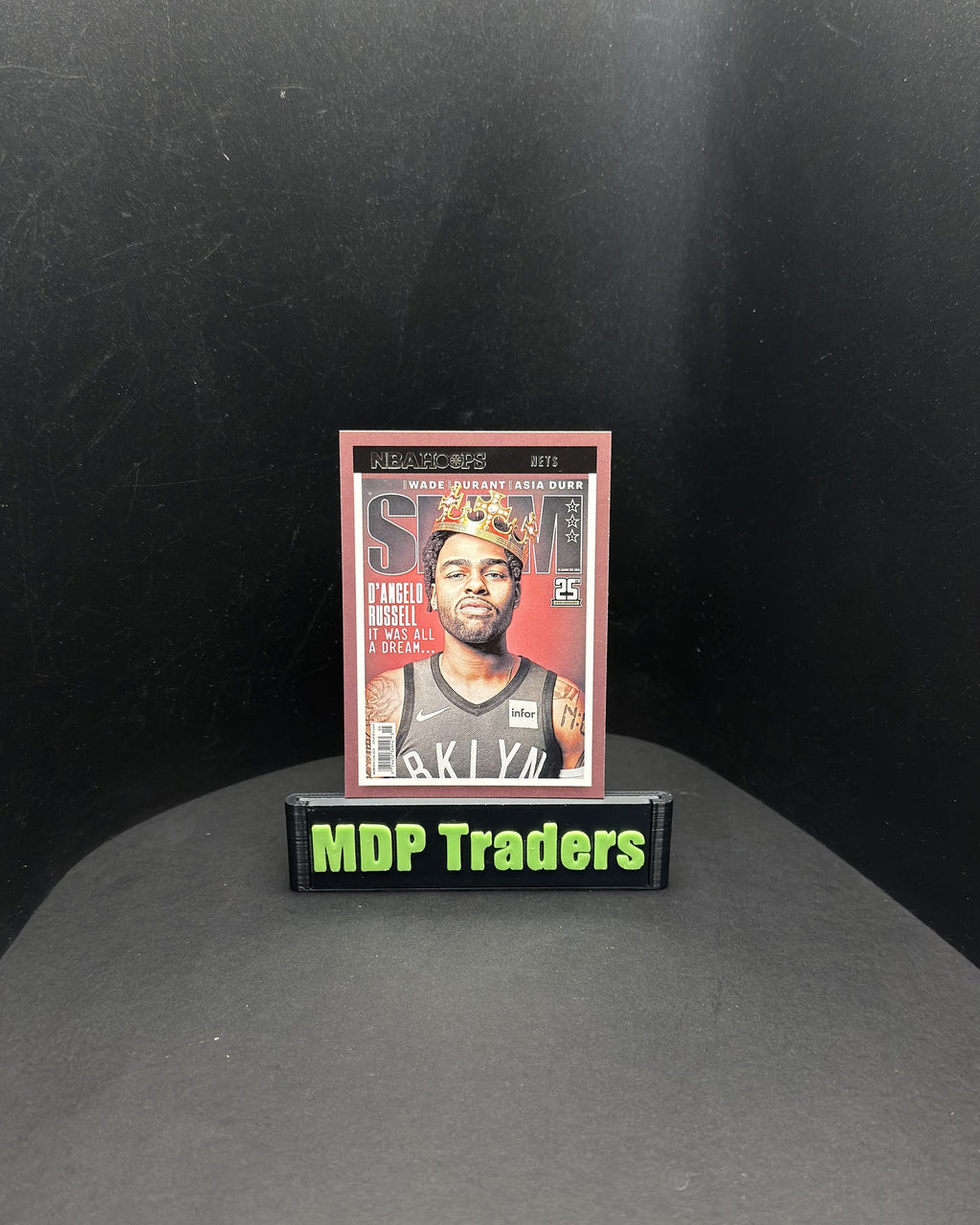 2021-22 Panini NBA Hoops D'Angelo Russell SLAM #221 - display front
