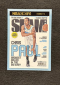2021-22 Panini NBA Hoops Chris Paul SLAM Winter #145 - front