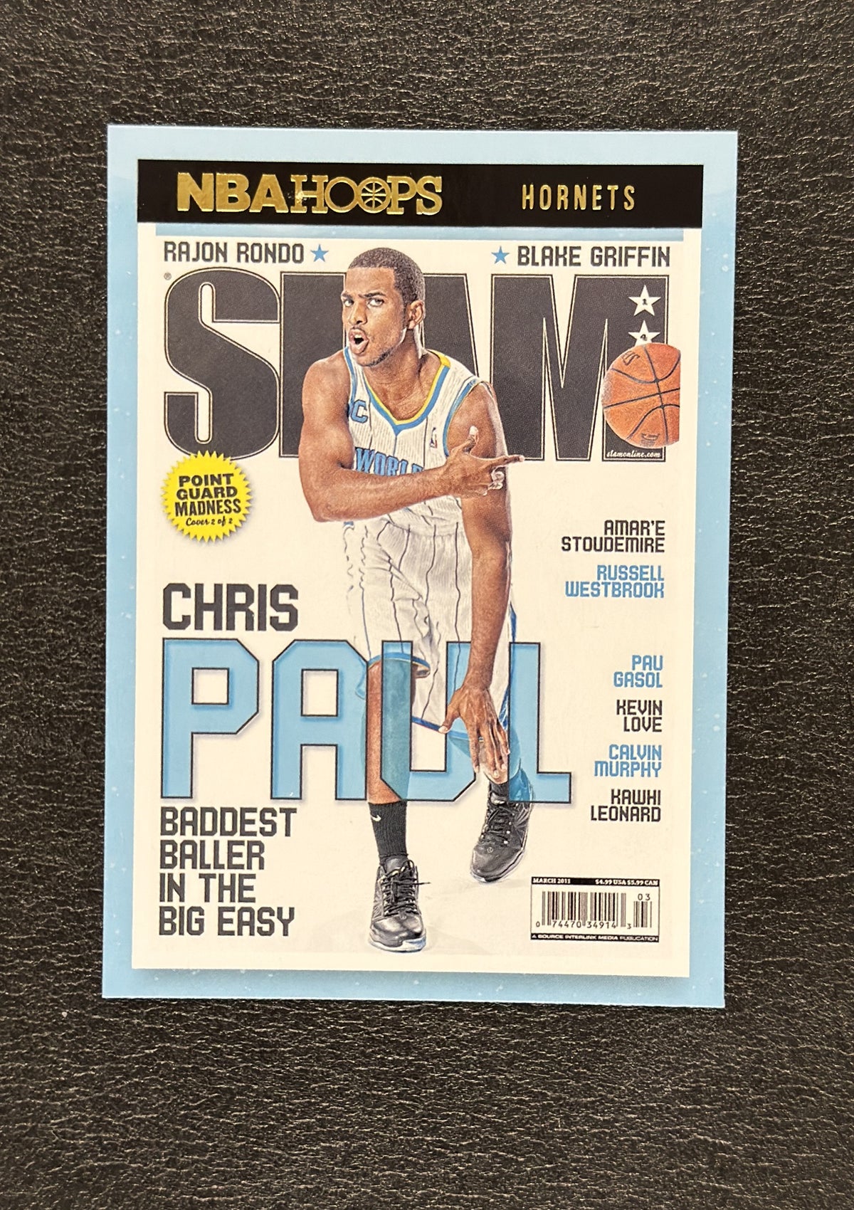 2021-22 Panini NBA Hoops Chris Paul SLAM Winter #145 - front
