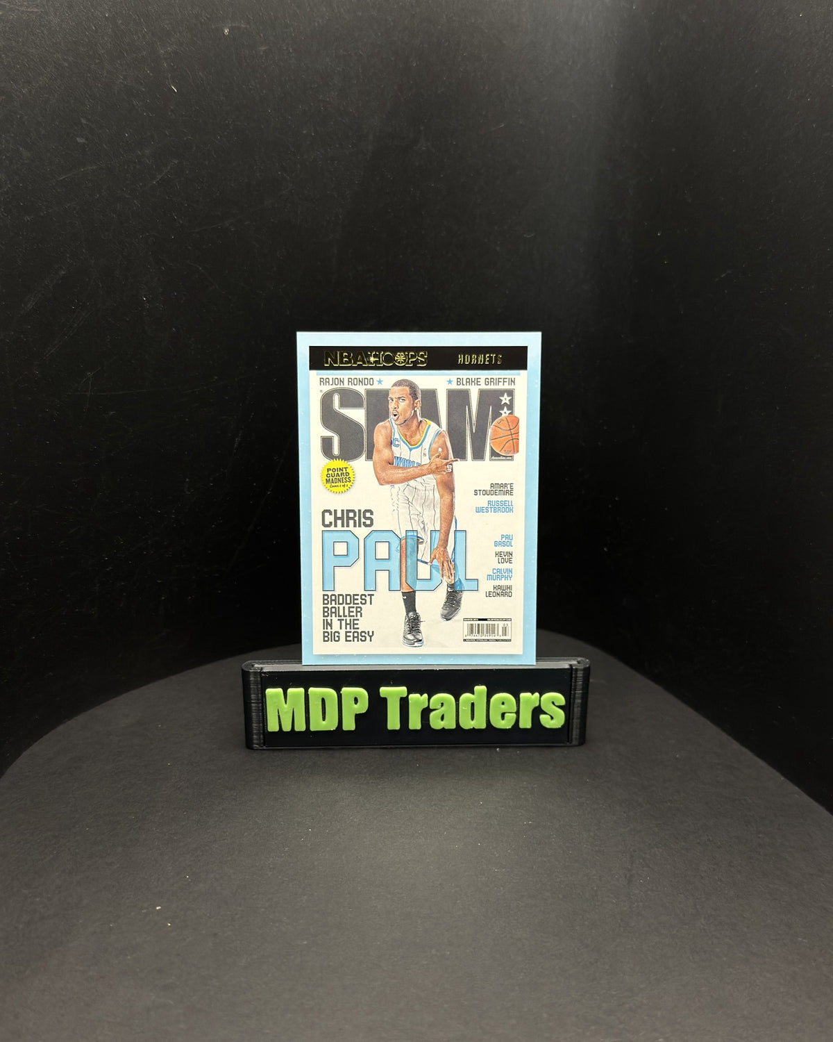 2021-22 Panini NBA Hoops Chris Paul SLAM Winter #145 - display front