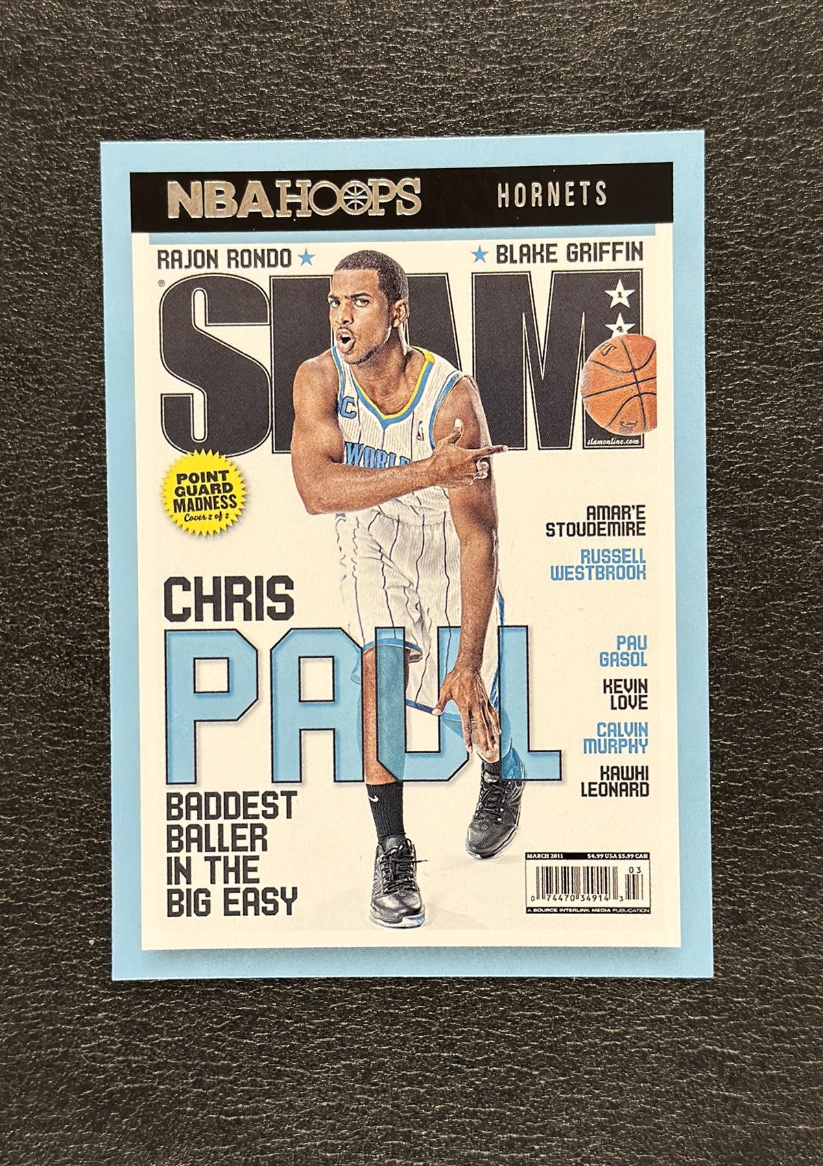 2021-22 Panini NBA Hoops Chris Paul SLAM #145 - front