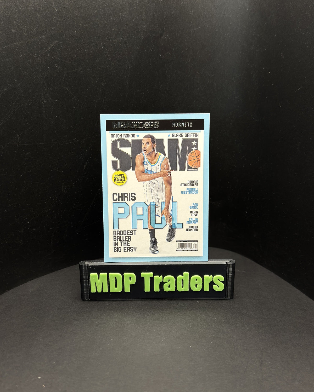 2021-22 Panini NBA Hoops Chris Paul SLAM #145 - display front