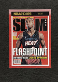 2021-22 Panini NBA Hoops Dwyane Wade SLAM Winter #87 - front