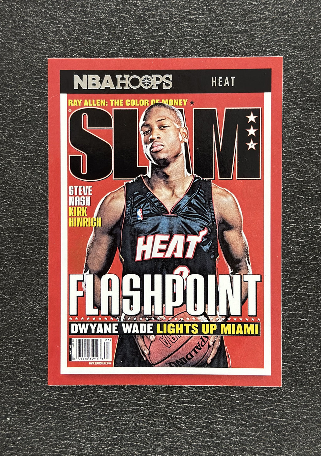 2021-22 Panini NBA Hoops Dwyane Wade SLAM #87 - front