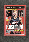 2021-22 Panini NBA Hoops Dwyane Wade SLAM #87 - front