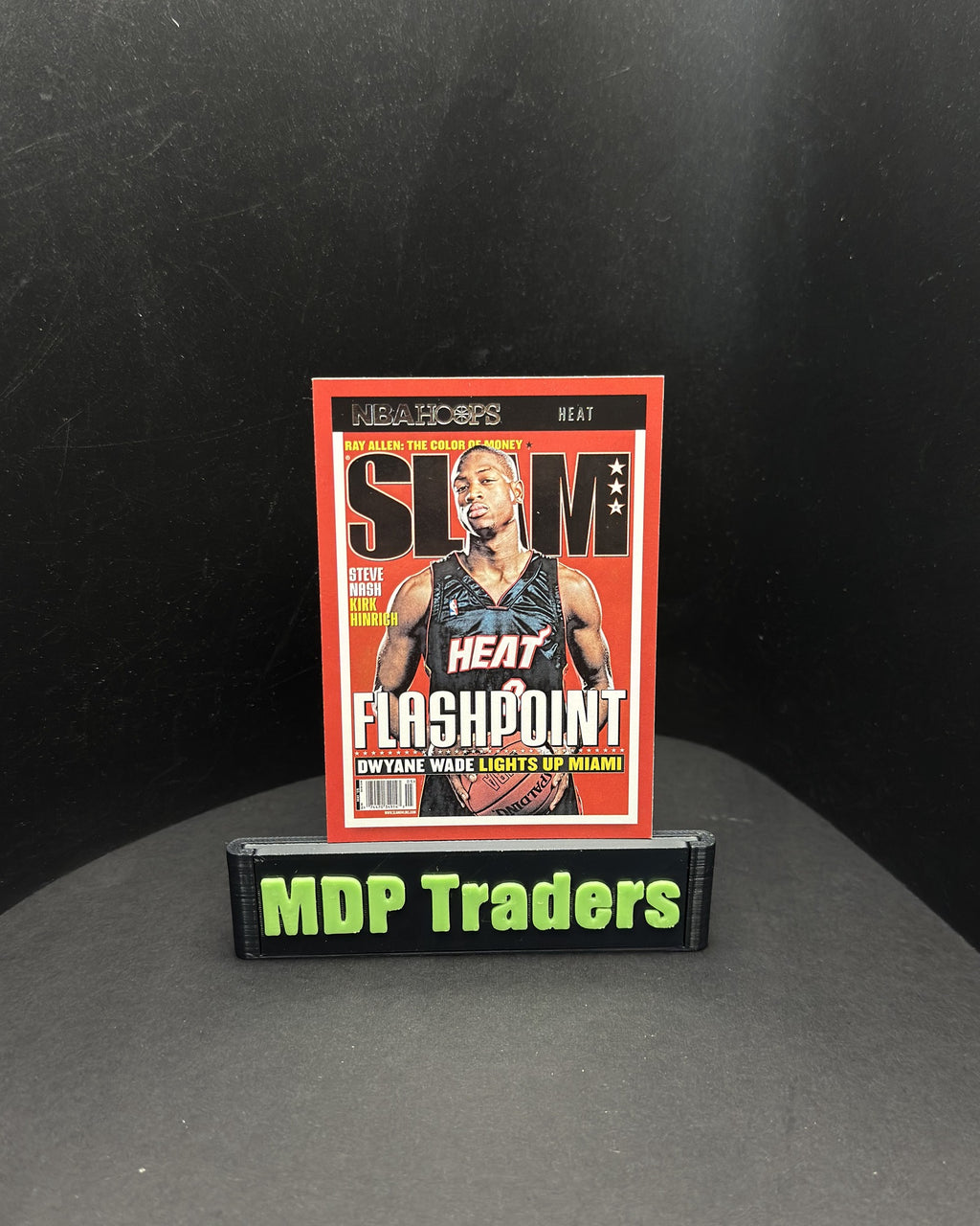 2021-22 Panini NBA Hoops Dwyane Wade SLAM #87 - display front