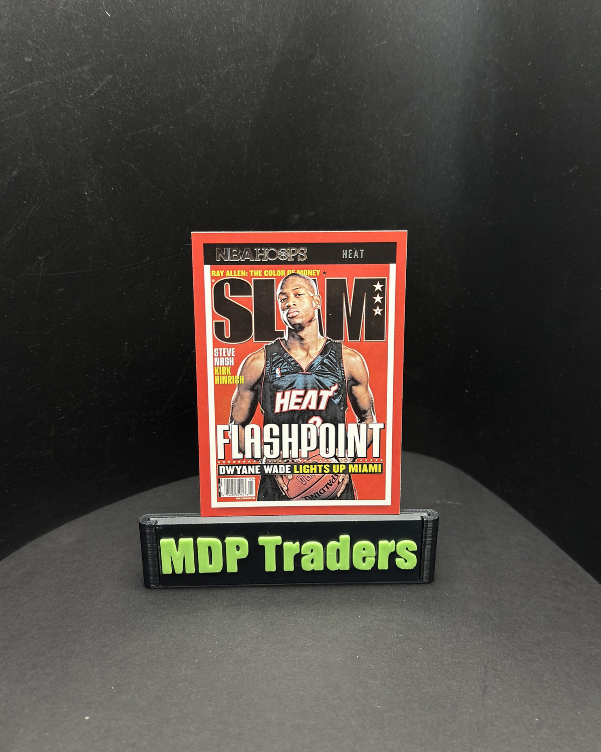 2021-22 Panini NBA Hoops Dwyane Wade SLAM #87 - display front