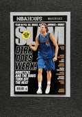 2020-21 Panini NBA Hoops Dirk Nowitzki SLAM #12 - front
