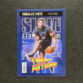 2020-21 Panini NBA Hoops Zion Williamson SLAM #17 — front view, copy 1