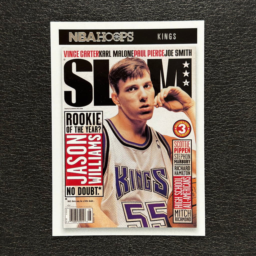2020-21 Panini NBA Hoops Jason Williams SLAM #7 — front view