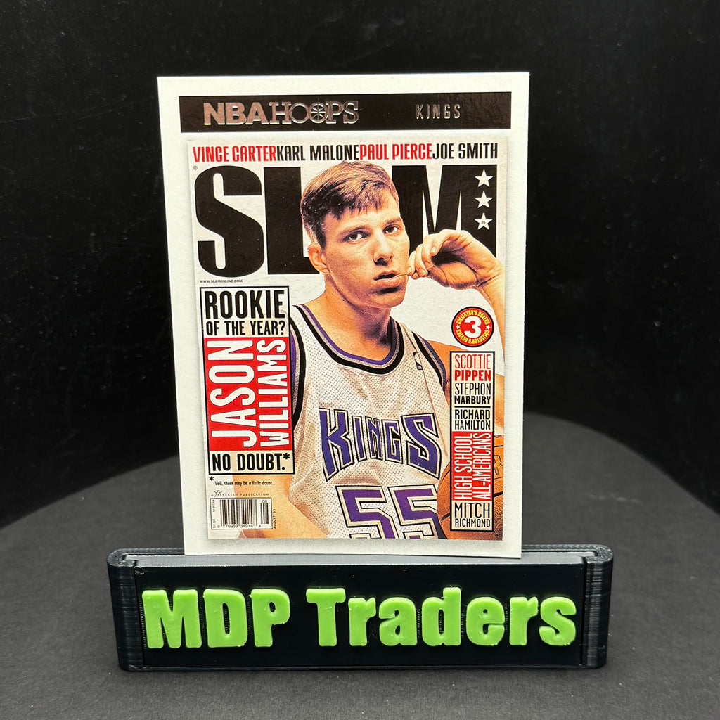 2020-21 Panini NBA Hoops Jason Williams SLAM #7 — front display view