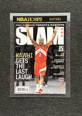 2020-21 Panini NBA Hoops Kawhi Leonard SLAM Winter #10 - front