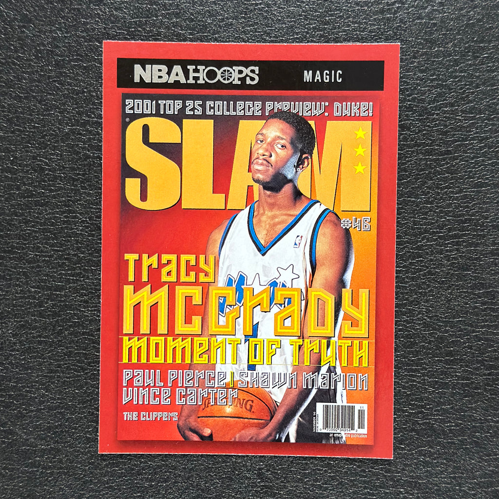 2020-21 Panini NBA Hoops Tracy McGrady SLAM #20 — front view