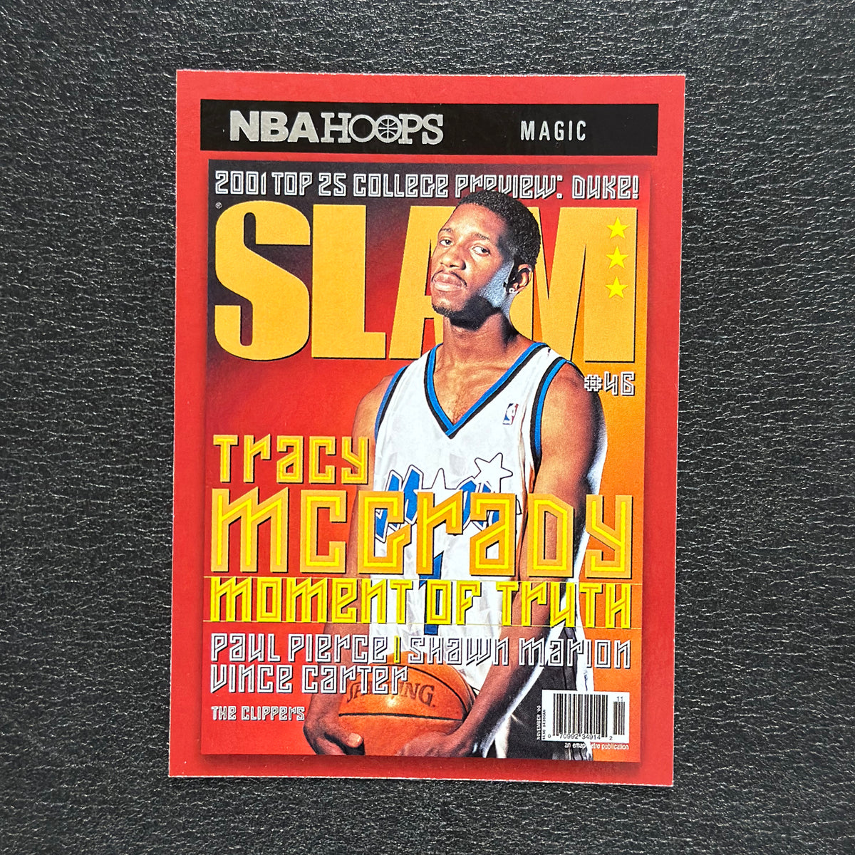 2020-21 Panini NBA Hoops Tracy McGrady SLAM #20 — front view