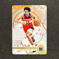 2025-26 Topps Match Attax Jordan Poole #56 White Base — front view