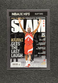 2020-21 Panini NBA Hoops Kawhi Leonard SLAM #10 - front
