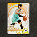 2025-26 Topps Match Attax NBA LaMelo Ball #40 White Base – Charlotte Hornets — front view