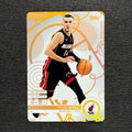 2025-26 Topps Match Attax NBA Tyler Herro #44 White Base – Miami Heat — front view