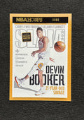 2021-22 Panini NBA Hoops Devin Booker SLAM Winter #213 - front