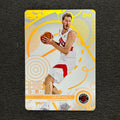 2025-26 Topps Match Attax NBA Jakob Poeltl #138 White Base – Toronto Raptors — front view