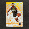 2025-26 Topps Match Attax NBA Jaden McDaniels #143 White Base – exact card, flat front