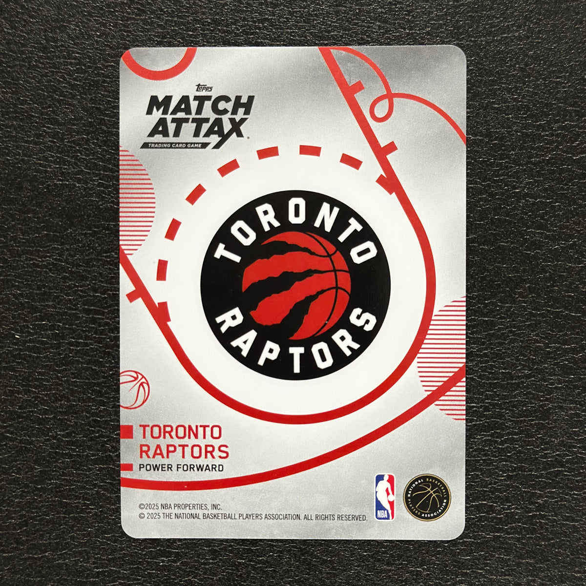 2025-26 Topps Match Attax NBA Collin Murray-Boyles #129 White Base – exact card, flat back
