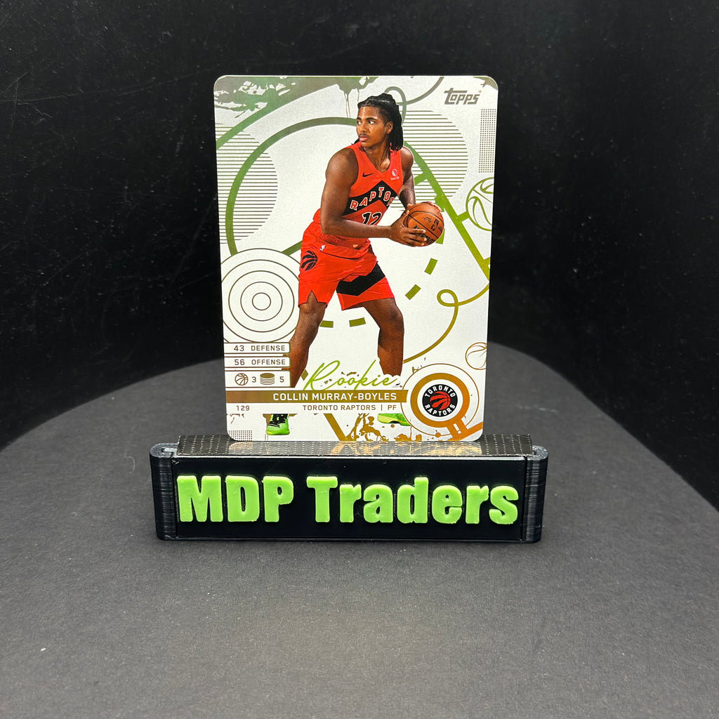 2025-26 Topps Match Attax NBA Collin Murray-Boyles #129 White Base – exact card, stand front