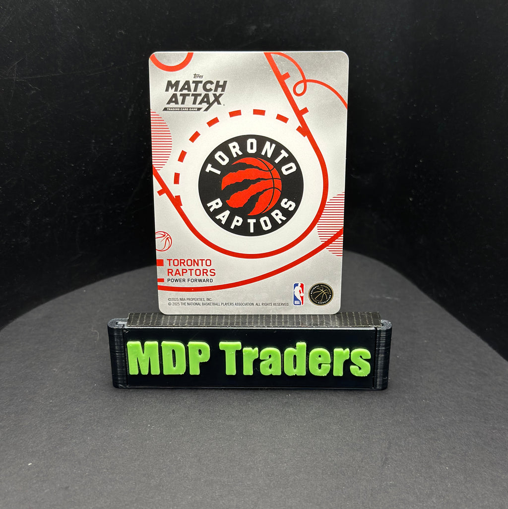 2025-26 Topps Match Attax NBA Collin Murray-Boyles #129 White Base – exact card, stand back