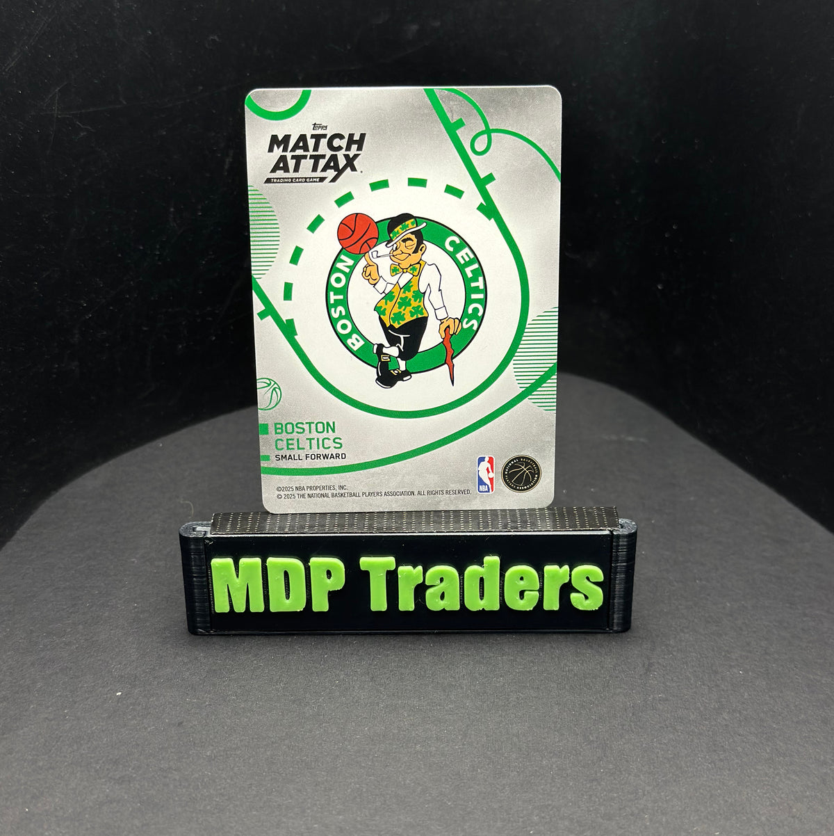 2025-26 Topps Match Attax NBA Jaylen Brown #2 White Base – exact card, stand back