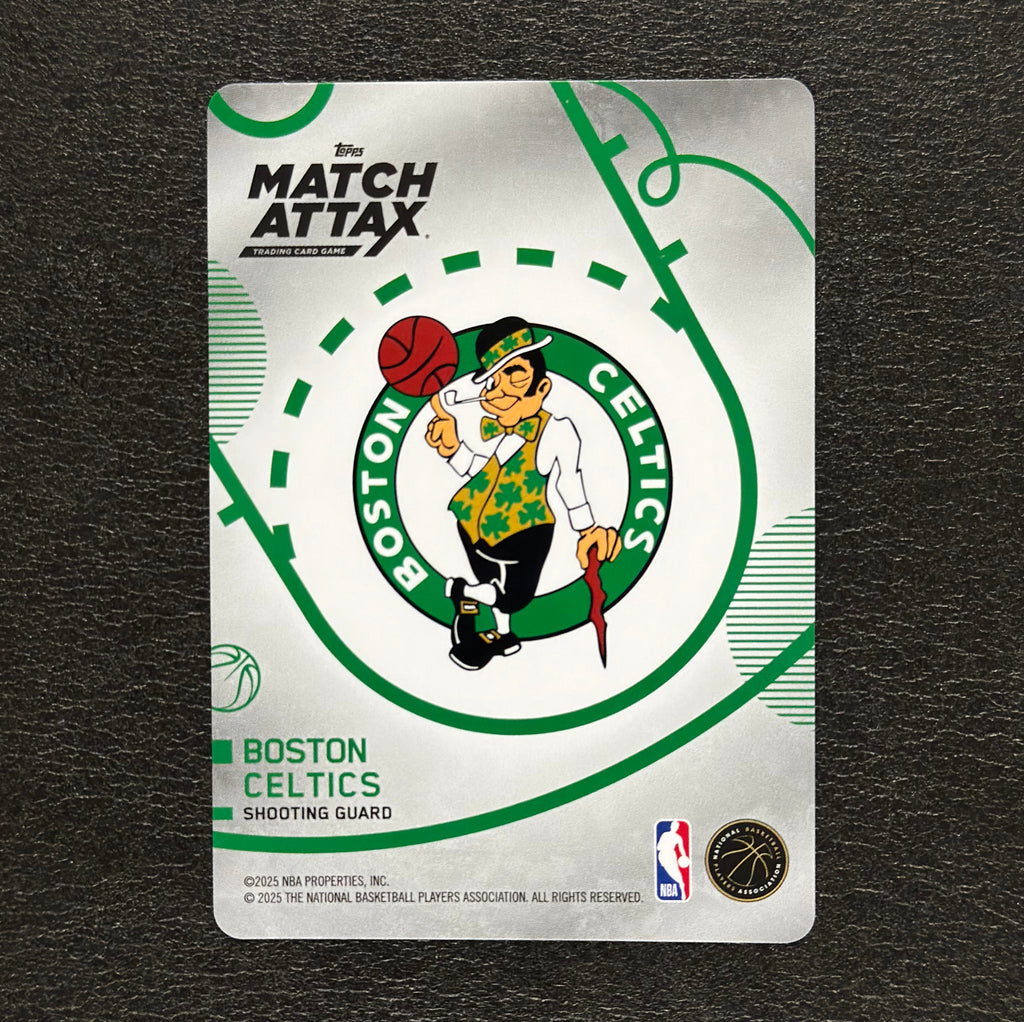 2025-26 Topps Match Attax NBA Jrue Holiday #5 White Base – exact card, flat back