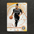 2025-26 Topps Match Attax NBA D'Angelo Russell #6 White Base – exact card, flat front