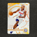 2025-26 Topps Match Attax NBA Tyrese Maxey #13 White Base – exact card, flat front