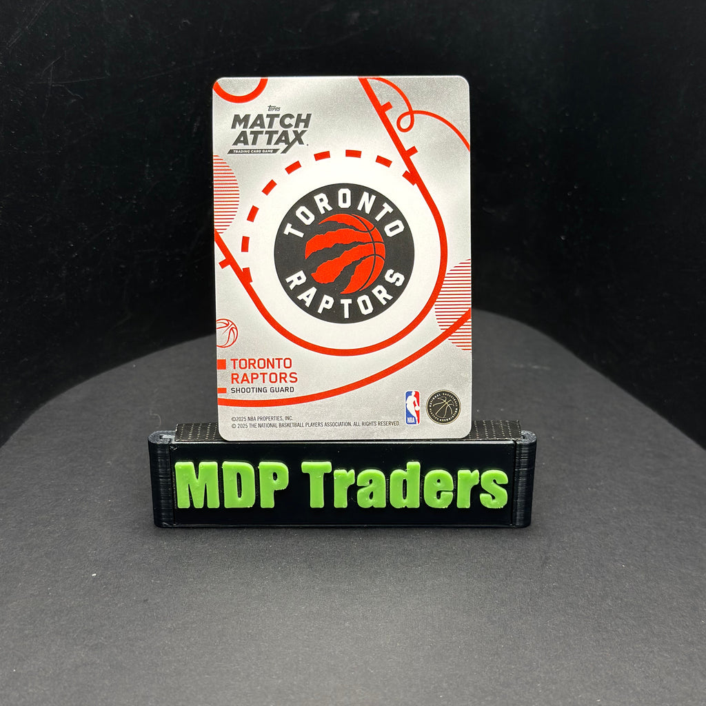 2025-26 Topps Match Attax NBA Gradey Dick #19 White Base – exact card, stand back
