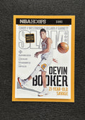 2021-22 Panini NBA Hoops Devin Booker SLAM #213 - front