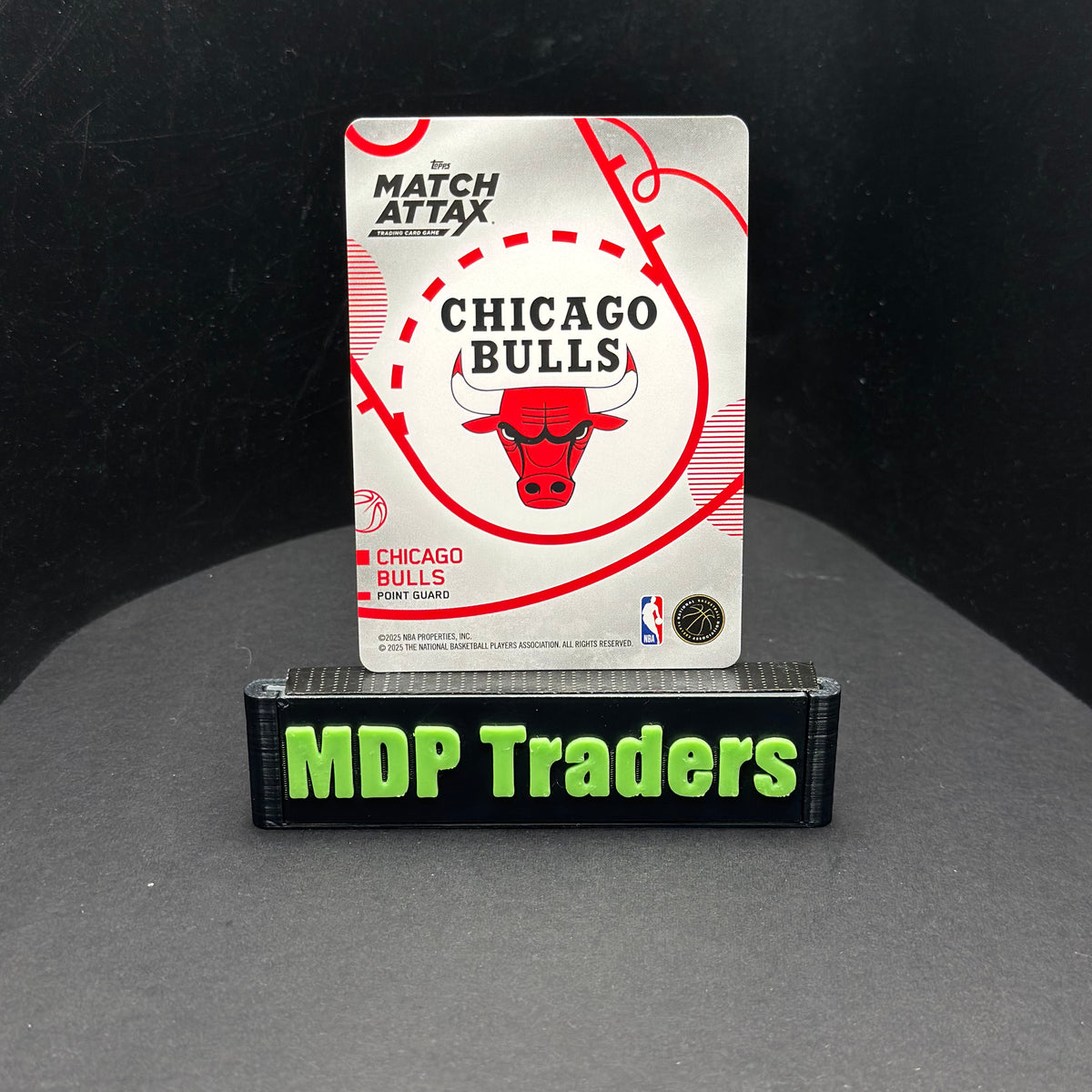 2025-26 Topps Match Attax NBA Josh Giddey #21 White Base – exact card, stand back