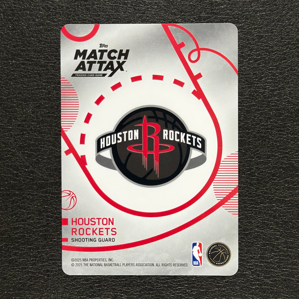2025-26 Topps Match Attax NBA Jalen Green #104 White Base – exact card, flat back