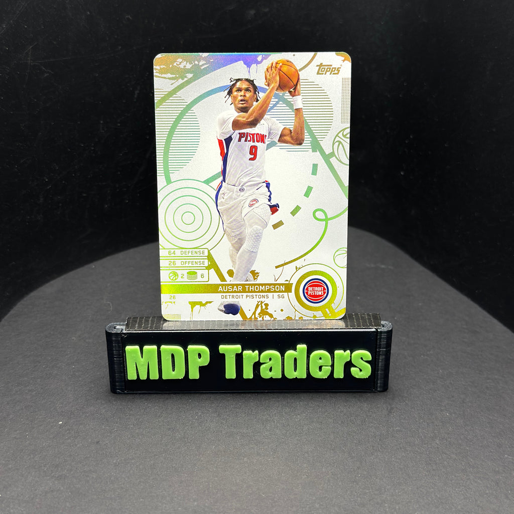 2025-26 Topps Match Attax NBA Ausar Thompson #26 White Base – exact card, stand front