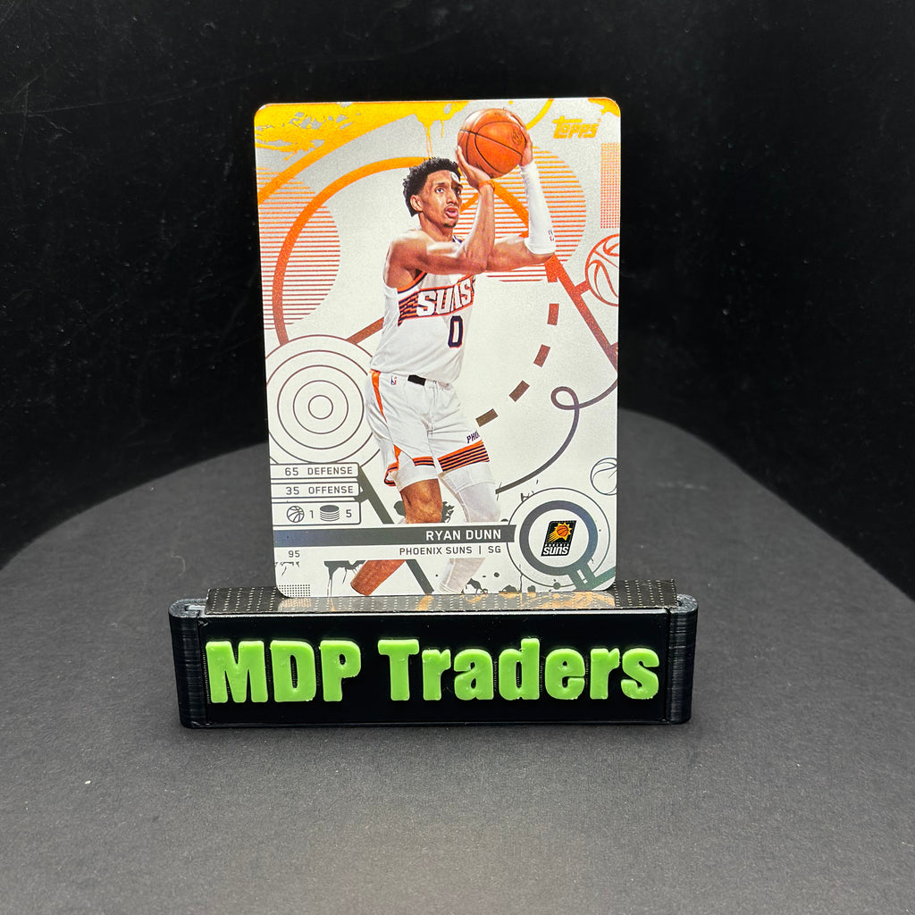 2025-26 Topps Match Attax NBA Ryan Dunn #95 White Base – exact card, stand front
