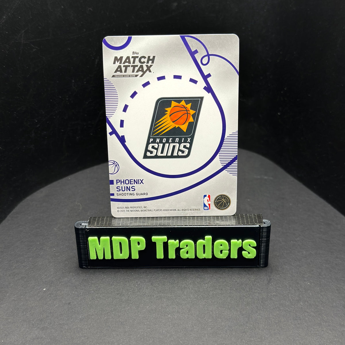 2025-26 Topps Match Attax NBA Ryan Dunn #95 White Base – exact card, stand back